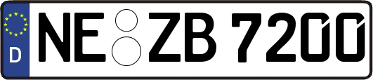 NE-ZB7200