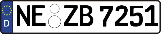 NE-ZB7251