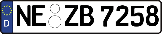 NE-ZB7258