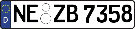 NE-ZB7358