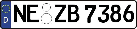NE-ZB7386