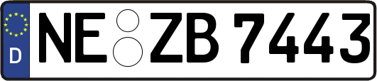 NE-ZB7443