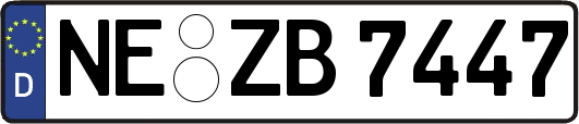 NE-ZB7447