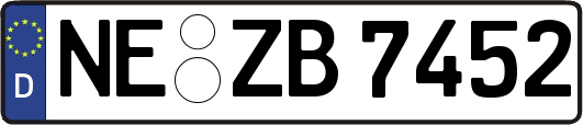 NE-ZB7452