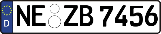 NE-ZB7456