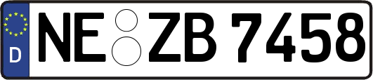 NE-ZB7458