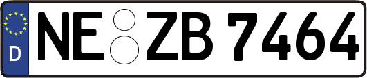 NE-ZB7464