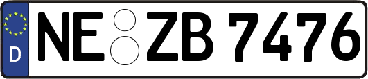 NE-ZB7476