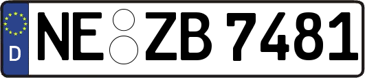 NE-ZB7481