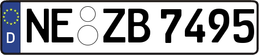 NE-ZB7495