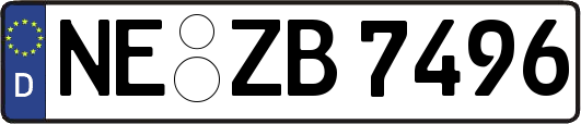NE-ZB7496
