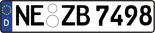 NE-ZB7498