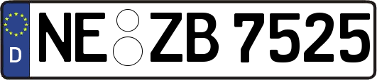NE-ZB7525