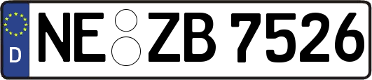 NE-ZB7526