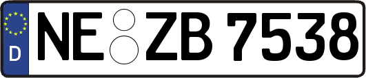 NE-ZB7538
