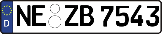 NE-ZB7543