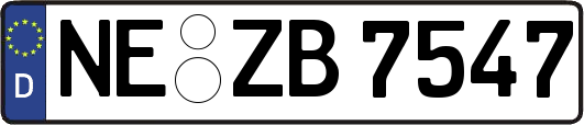 NE-ZB7547