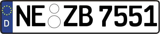 NE-ZB7551