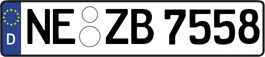 NE-ZB7558