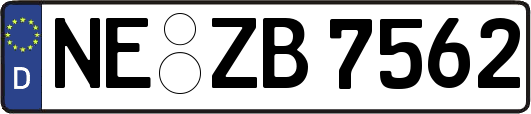NE-ZB7562