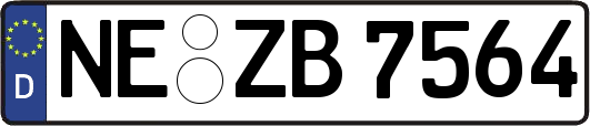 NE-ZB7564