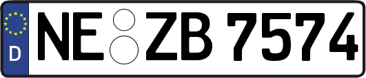 NE-ZB7574
