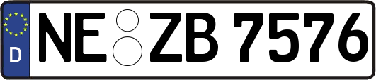 NE-ZB7576