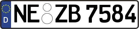 NE-ZB7584