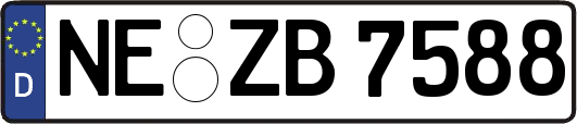 NE-ZB7588