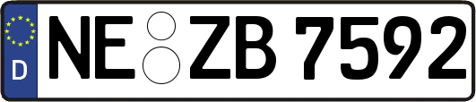 NE-ZB7592