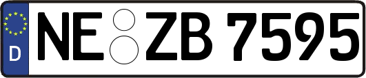 NE-ZB7595