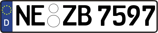 NE-ZB7597