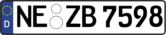 NE-ZB7598