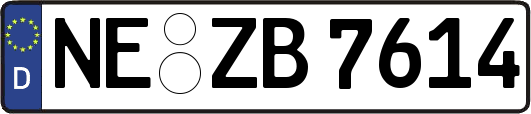 NE-ZB7614