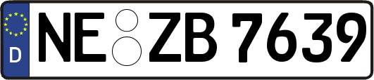 NE-ZB7639