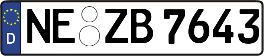 NE-ZB7643