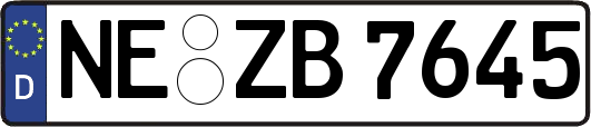 NE-ZB7645