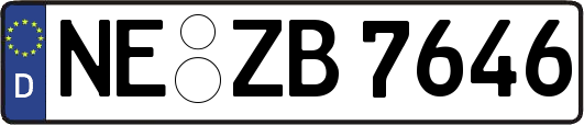 NE-ZB7646