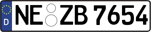 NE-ZB7654