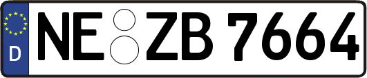 NE-ZB7664