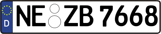 NE-ZB7668