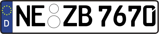 NE-ZB7670