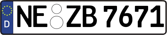 NE-ZB7671