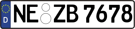 NE-ZB7678