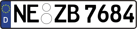 NE-ZB7684