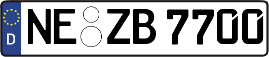 NE-ZB7700