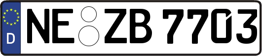 NE-ZB7703