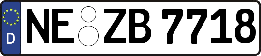 NE-ZB7718