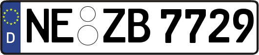 NE-ZB7729