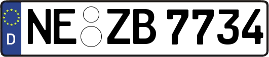 NE-ZB7734